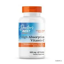 Doctor’s Best Vitamin C 1000 mg Featuring Quali-C